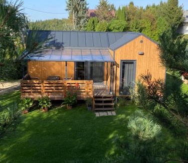 Myczkow Cabina | Domki u Łosia Bieszczady & Sauna