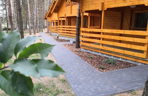 Cieksyn Cabaña | Domki Wiosełko