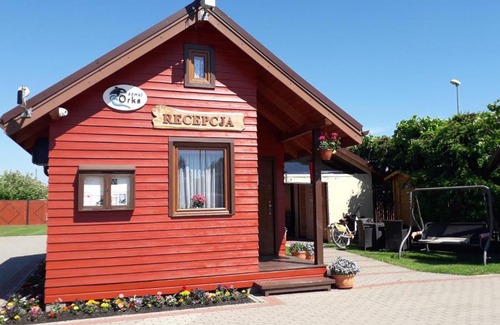 Ustronie Morskie Cabina | Domki Wypoczynkowe Orka