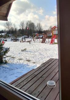 Myczkowce Chalet De Esquí | Domki Zacisze