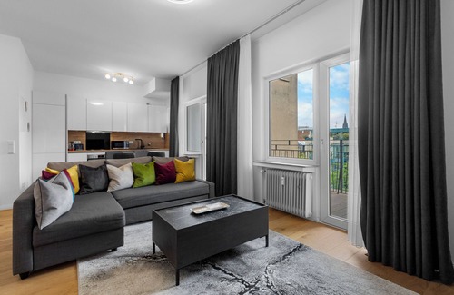 Altstadt-Nord Apartamento | Domloge Lofts & Apartments