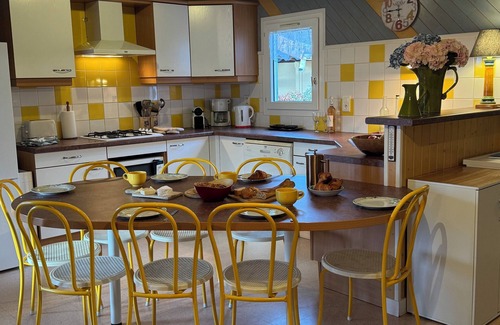 Domme Chalet De Esquí | Domme Gite with pool sleeps 8