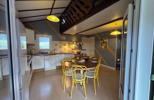 Domme Chalet De Esquí | Domme Gite with pool sleeps 8