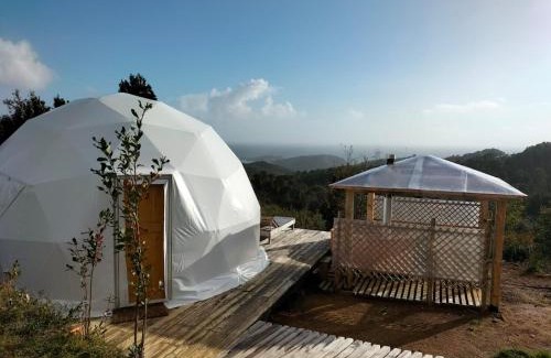 Los Muermos Casa | Domo con tinaja, Estaquilla