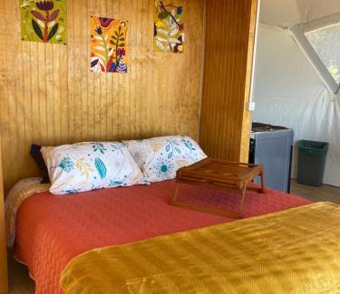Los Muermos Casa | Domo con tinaja, Estaquilla