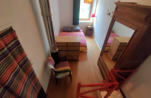 Bugarach Apartamento | Domo de abundo bis, cosy studio at the foot of pic bugarach