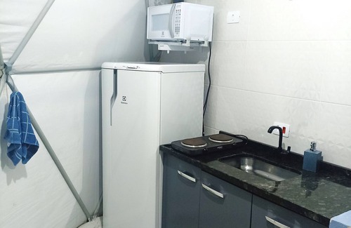 Socorro Cabina | Domo Geodésico - Conforto e Relaxamento na Natureza