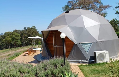 Socorro Cabina | Domo Geodésico - Conforto e Relaxamento na Natureza
