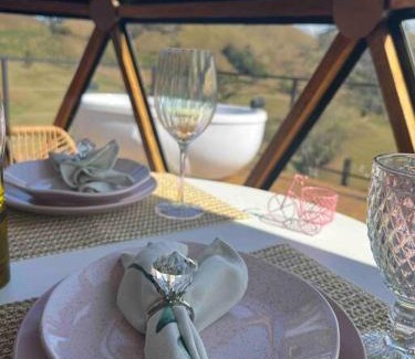 Sao Bento do Sapucai Chalet De Esquí | Domo Geodésico - Entre Chalés - Pet Friendly