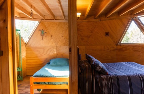 Curacautin Cabina | Domo Ñirre, espacio para toda tu familia