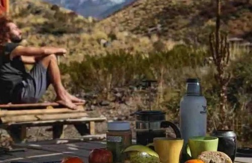 Potrerillos Cabaña | Domos Andinos HostCamp