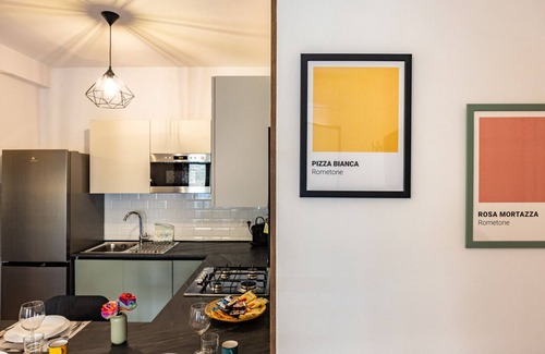 Prenestino-Centocelle Apartamento | Domus Aqua Alexandrina by Rentbeat
