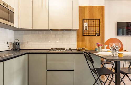 Prenestino-Centocelle Apartamento | Domus Aqua Alexandrina by Rentbeat