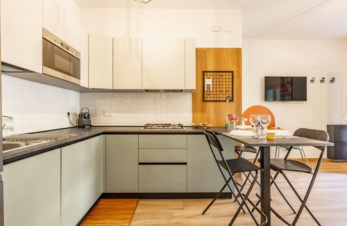 Prenestino-Centocelle Apartamento | Domus Aqua Alexandrina by Rentbeat