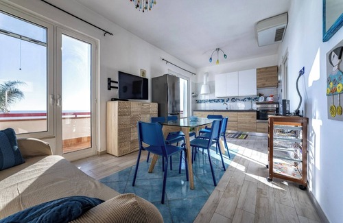 Formia Apartamento | Domus Hormiae lujoso apartamento de playa Giada