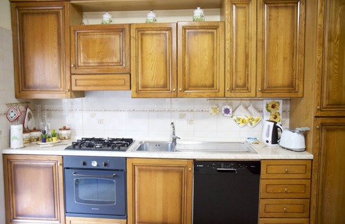 Cerreto Apartamento | Domus Palombi - Amplio apartamento a 200 metros de la estación ya 700 m del mar