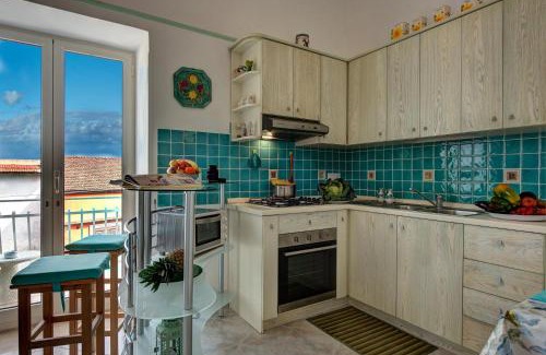 Sant'Agata sui Due Golfi Casa | Domus Smeraldo terrace and sea view Amalfi Coast