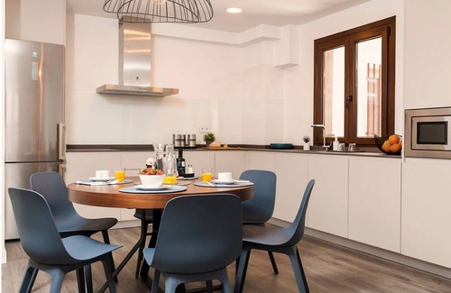 Centro de Toledo Apartamento | Domus Toledo wholly renewed 1250 sq ft Apartment