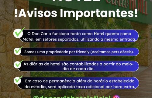 Assuncao Hotel | Don Carlo Hotel
