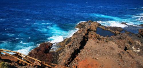 Gáldar Apartamento | Don Faro Ocean View in a Cliff