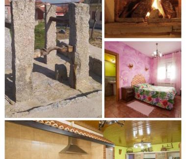Solosancho Casa | Don Mauricio y periquines