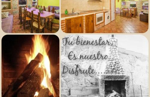Solosancho Casa | Don Mauricio y periquines