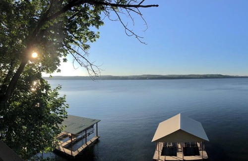 Iuka Casa | ¡NUEVO! Don's Lake House - Pickwick Lake - Impresionantes vistas