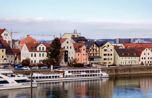 City Centre Regensburg Apartamento | Donaupromenade