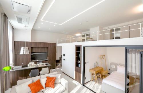 Eulji-ro Apartamento | Dongdaemun Loft Stay