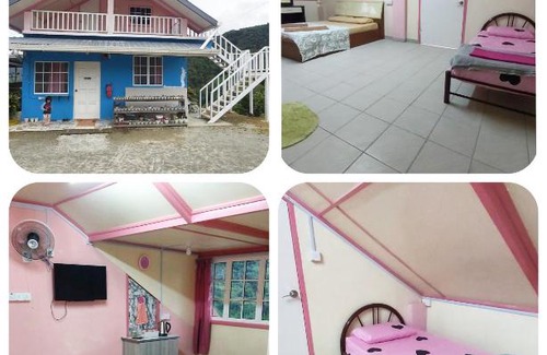 Kundasang Casa | Dongorit Cabin Deluxe Room