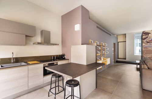 Citta Bassa Apartamento | DONIZETTI STUDIOS