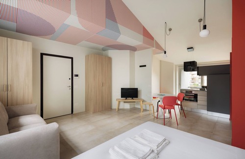 Citta Bassa Apartamento | DONIZETTI STUDIOS