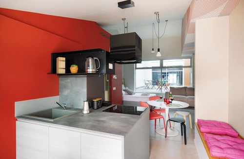 Citta Bassa Apartamento | DONIZETTI STUDIOS