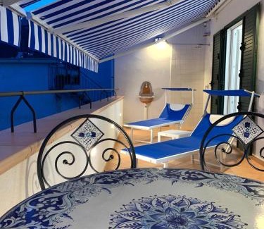 Pontone Casa | Donna Luisa Suites 19 Amalfi view - free parking