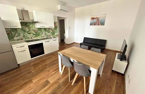 Lido di Pomposa Apartamento | Donnabona two-room apartment 150 m from the sea