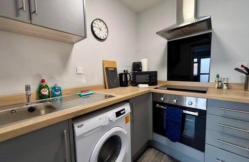 Donnington Apartamento | Donnington Apartments - Studio 1