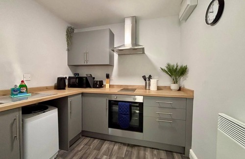 Donnington Apartamento | Donnington Apartments - Studio 3