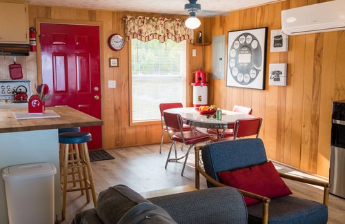 Luxemburg Cabaña | Door County, Green Bay Cottage frente al mar. 20 minutos a Green Bay y Stur. Bahía