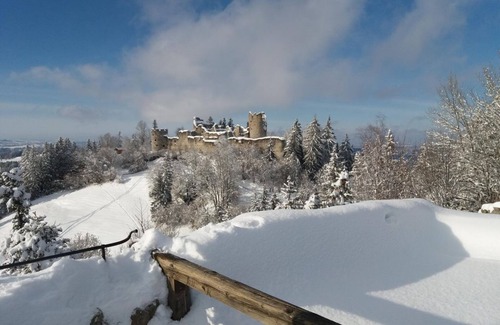 Eisenberg Apartamento | Dopfer Erich u. Angelika - Holiday apartment "Herzerl", 2 bedrooms, shower, WC