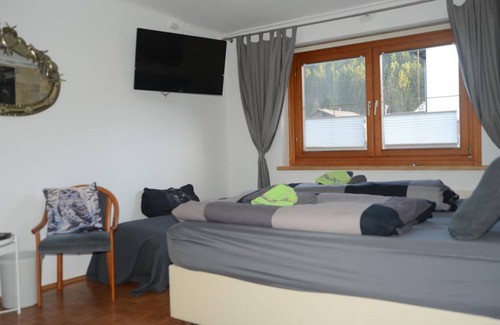 Sankt Kanzian am Klopeiner See Cama Y Desayuno | Doppelzimmer 3 - Pension Eule