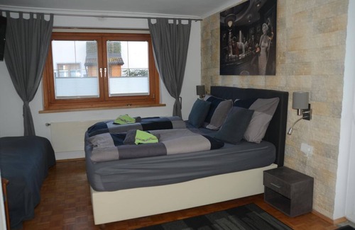 Sankt Kanzian am Klopeiner See Cama Y Desayuno | Doppelzimmer 3 - Pension Eule
