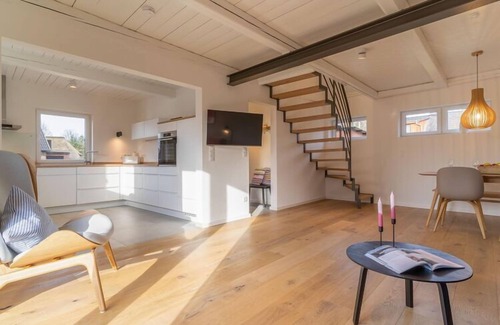 Tating Apartamento | Casa doble en Husum