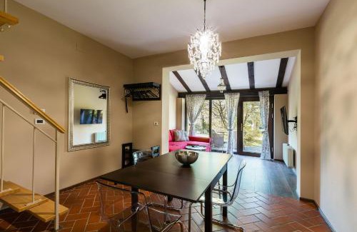 Gradisca d'Isonzo Casa | Doppelhaus Villa Casa Alpe Adria