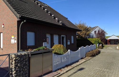 Friedrichskoog-Spitze Casa | Doppelhaushälfte Stella Maris - Ferienhaus Stella Maris