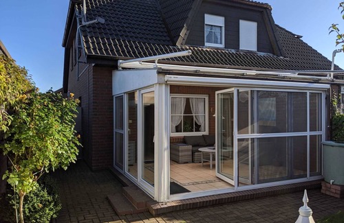 Friedrichskoog-Spitze Casa | Doppelhaushälfte Stella Maris - Ferienhaus Stella Maris
