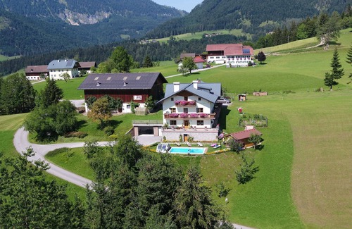 Abtenau Apartamento | Doppelzimmer 1 - Biohof Haus Wieser