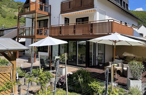Krov Cabaña | Doppelzimmer 2 - Gäste- und Weinhaus Haus Schatzgarten