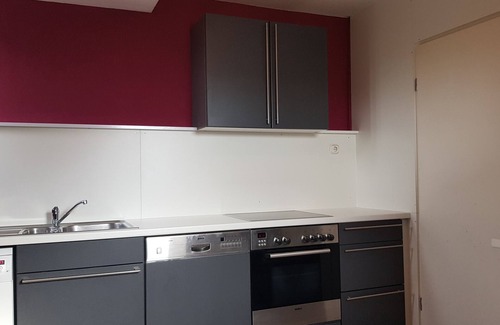 Bad Liebenzell Apartamento | Habitación doble de 20 m2 con ducha.