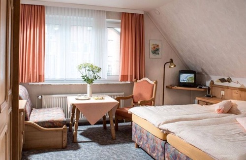 Welt Cama Y Desayuno | Doppelzimmer 4 - Pension Wiesengrund