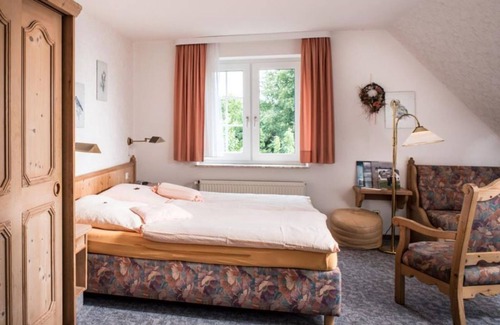 Welt Cama Y Desayuno | Doppelzimmer 4 - Pension Wiesengrund